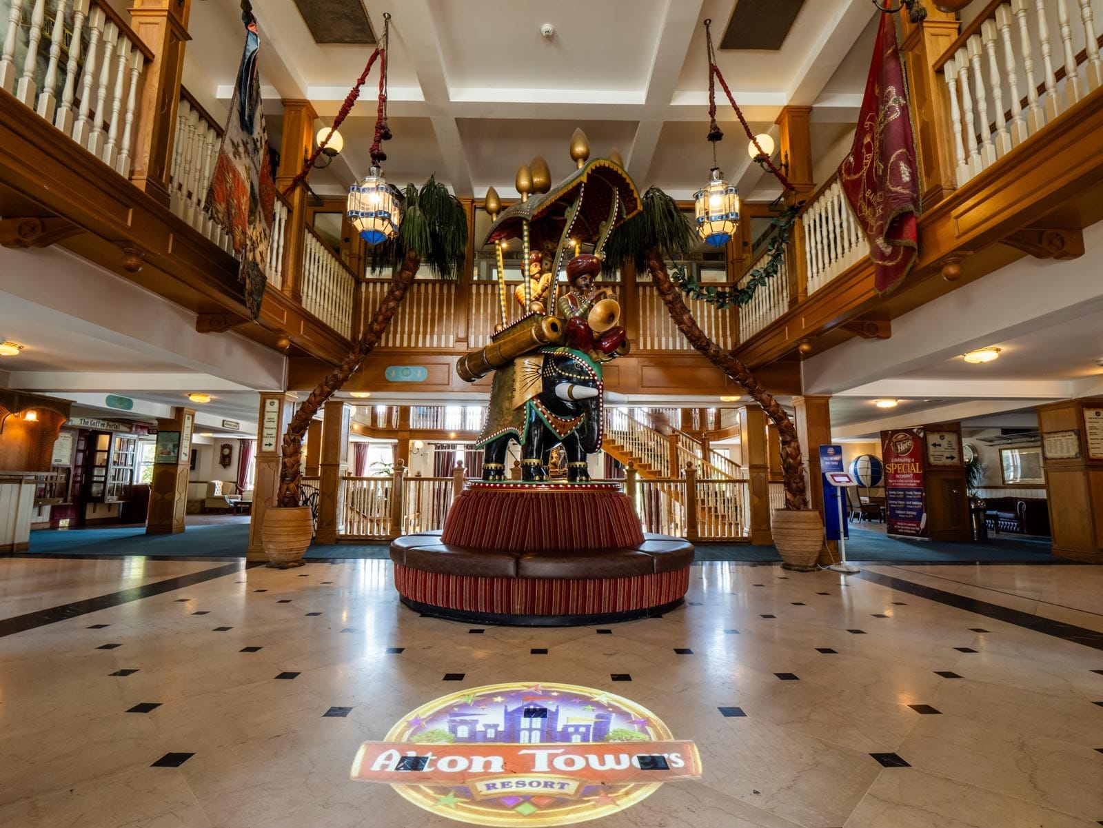 Themed Accommodation at Alton Towers