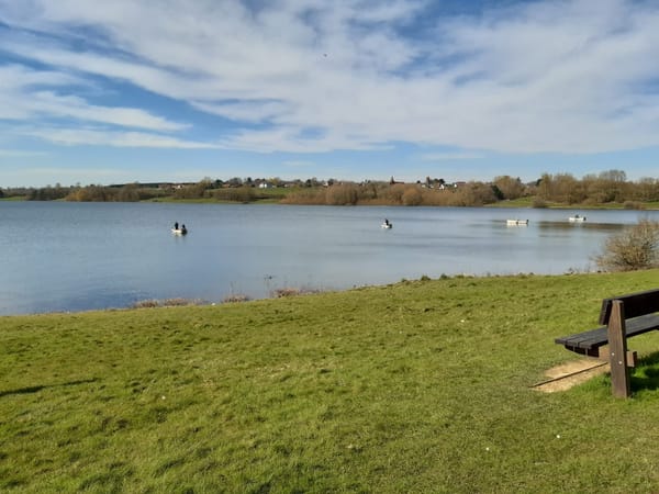Draycote Water