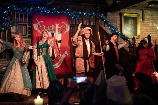 Medieval Banquet | Coombe Abbey