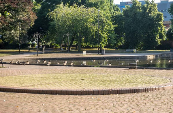 Swanswell Park and Pool | City Centre