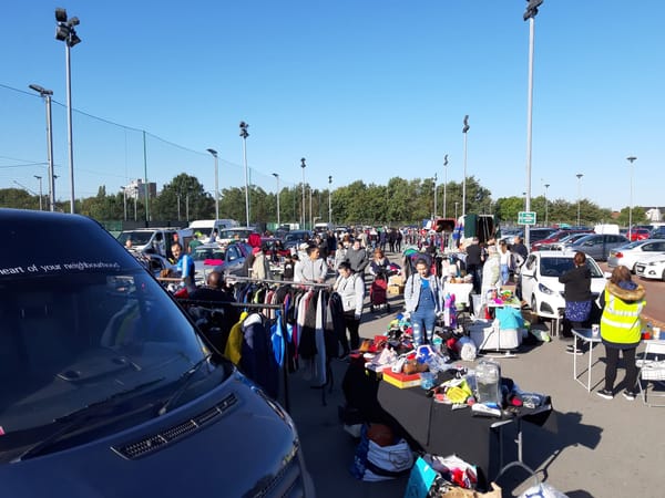 Car Boot at Centre AT7 | Courthouse Green