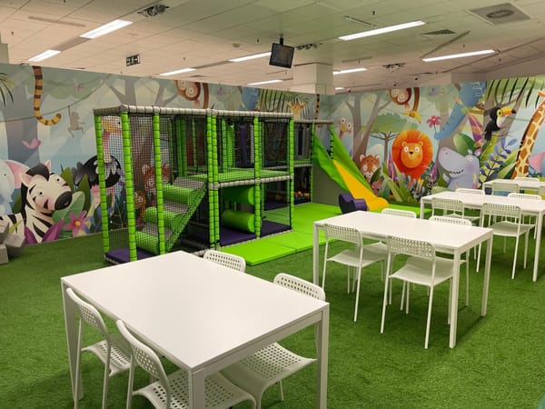Soft Play in Royal Priors | Leamington Spa