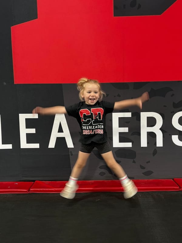 CD Cheerleaders | Tiny Tumbles & Little Flippers