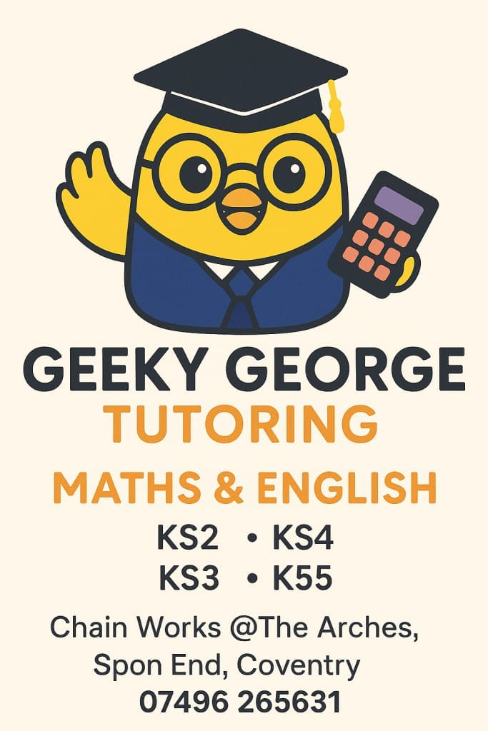 Geeky George Tutoring | Spon End - image 4