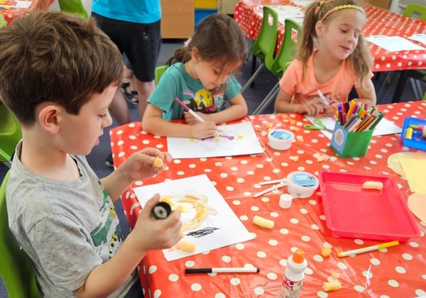 Arty Parties | The Creation Station