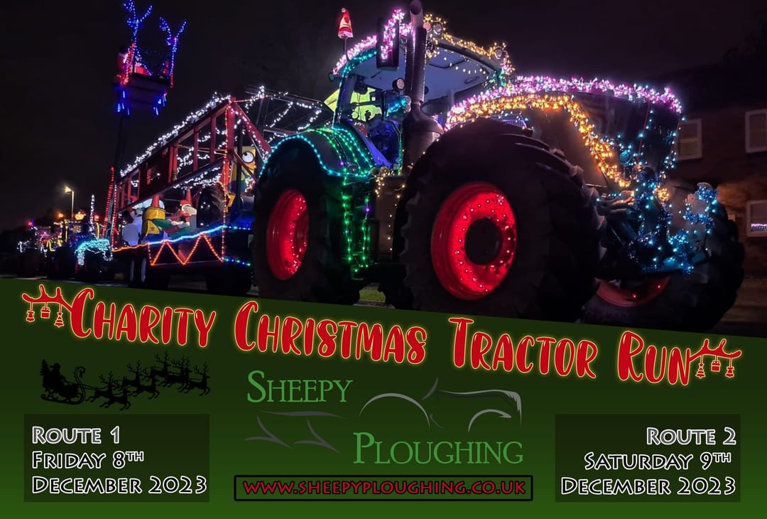 Christmas Tractor Run | Coventry - image 1