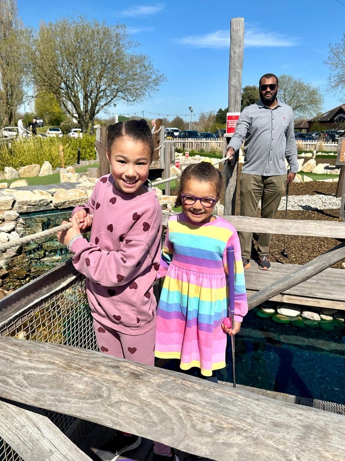 Our Visit to Stonebridge Adventure Golf