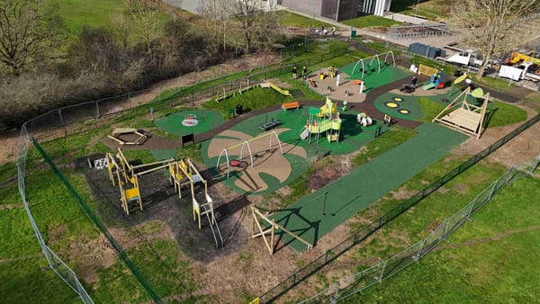 Castle Farm Play Area | Kenilworth