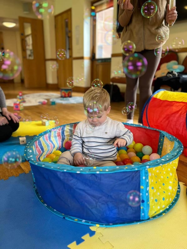 Stay & Play | Berkswell Church