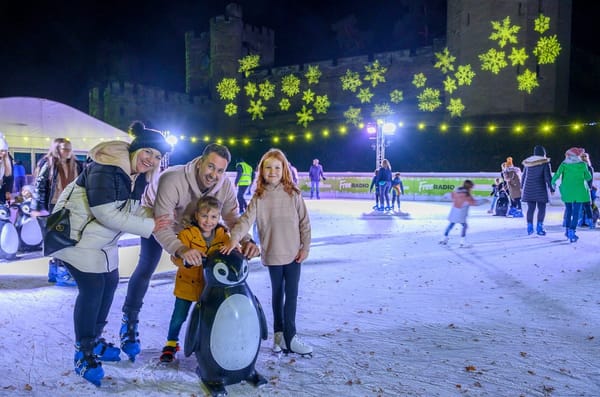 Warwick Castle Ice Skating
