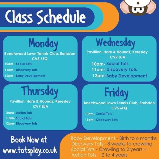 Tots Play Baby Development Course | Allesley - image 16