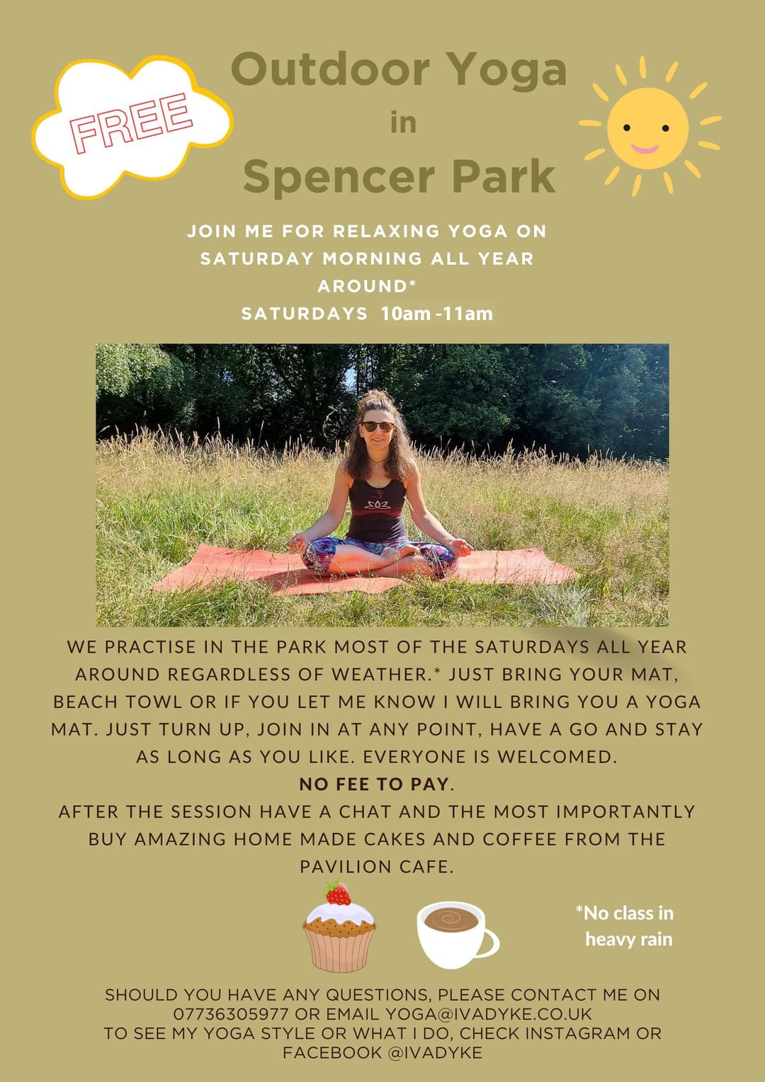 Outdoor Yoga in Spencer Park | Earlsdon - image 2