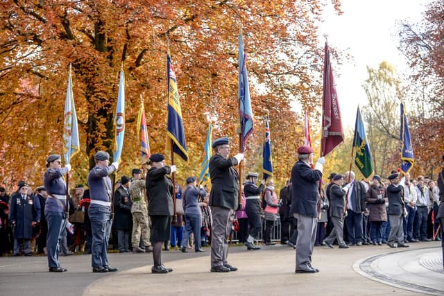 Remembrance Sunday Service and Parade