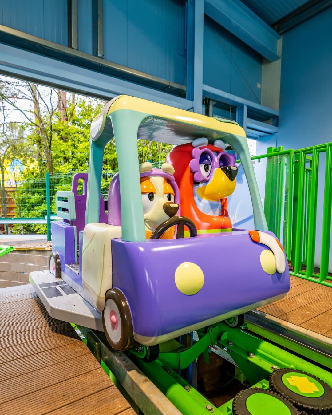 Bluey the Ride - now open at Alton Towers - image 1