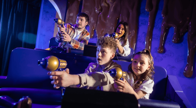 Christmas Celebration Weekends at Cadbury World