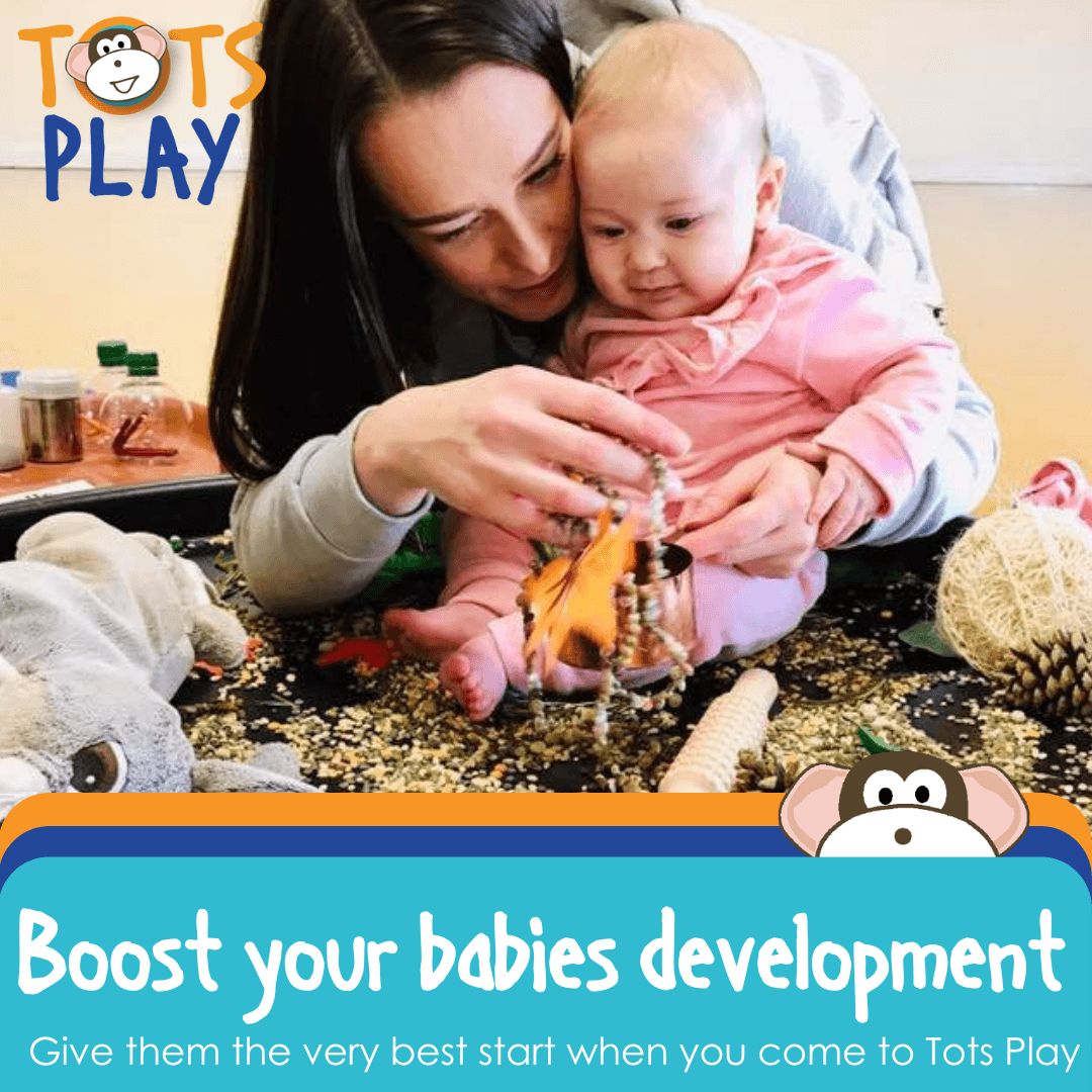 Tots Play Baby Development Course | Keresley - image 3