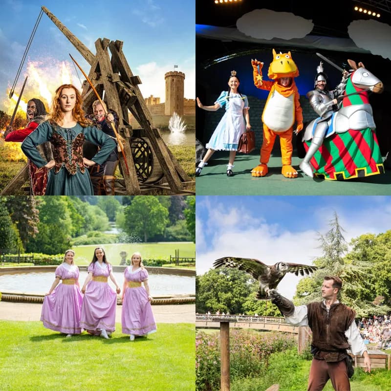 Summer at Warwick Castle - image 4