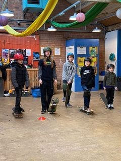 Skateboard Lessons | Alan Higgs - image 3