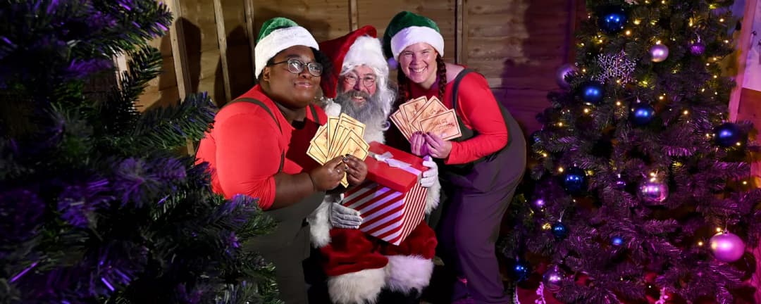 Santa's Grotto Experience | Birmingham Sea Life - image 1