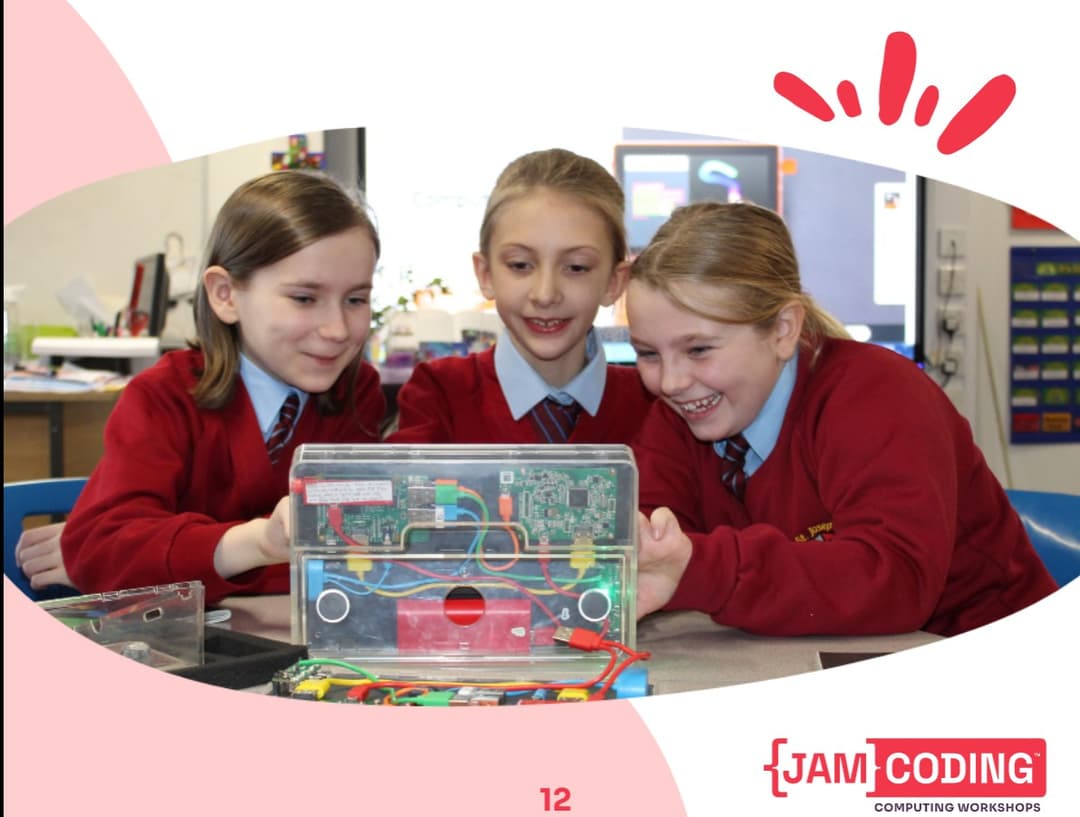 Jam Coding Holiday Club | Bishopsgate Green - image 4