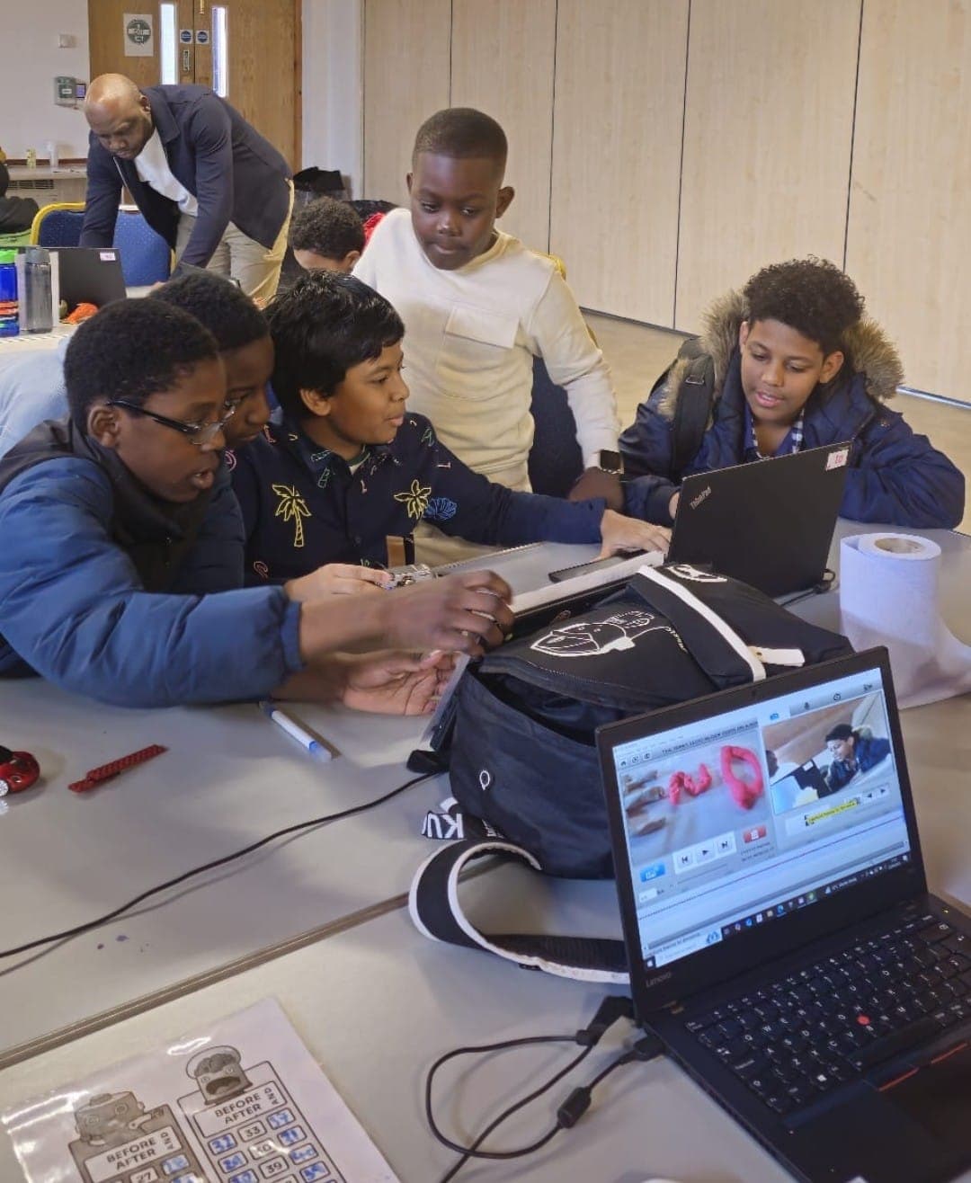 Jam Coding Holiday Club | Bishopsgate Green - image 4