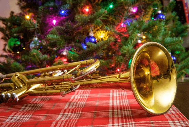 A Wonderfully Festive Brass Band Concert | Eastern Green