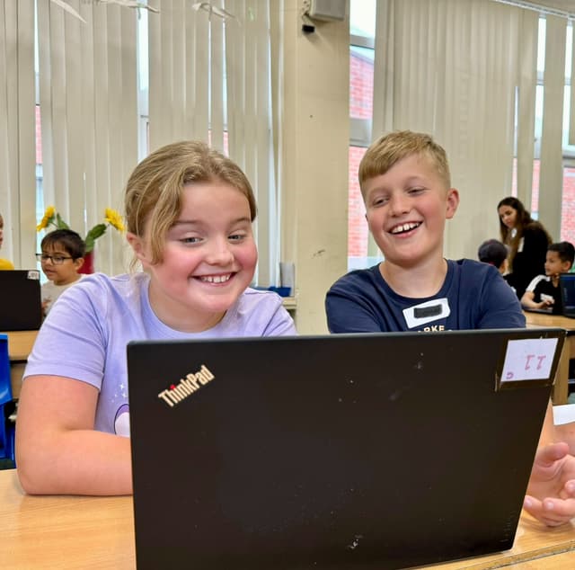 Jam Coding Holiday Club | Hillfields