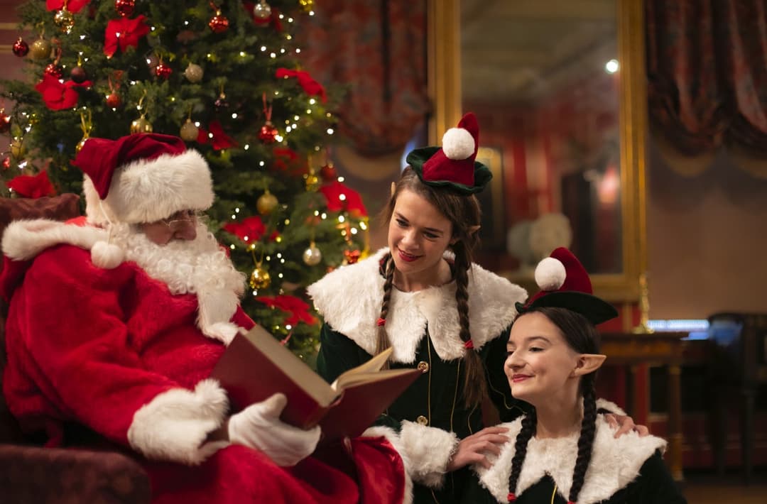 Christmas at the Castle | Meet Santa at Warwick Castle - image 2
