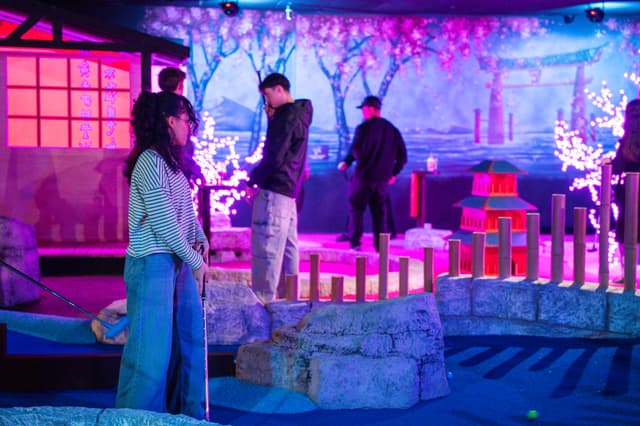 Feb Half Term at Putt Putt Social